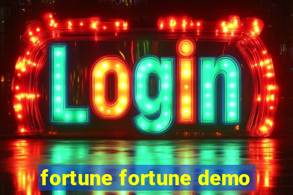 fortune fortune demo